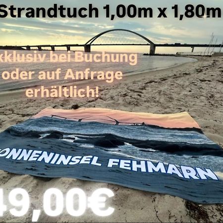 Ferienwohnung Marina View Burgtiefe auf Fehmarn Exterior foto