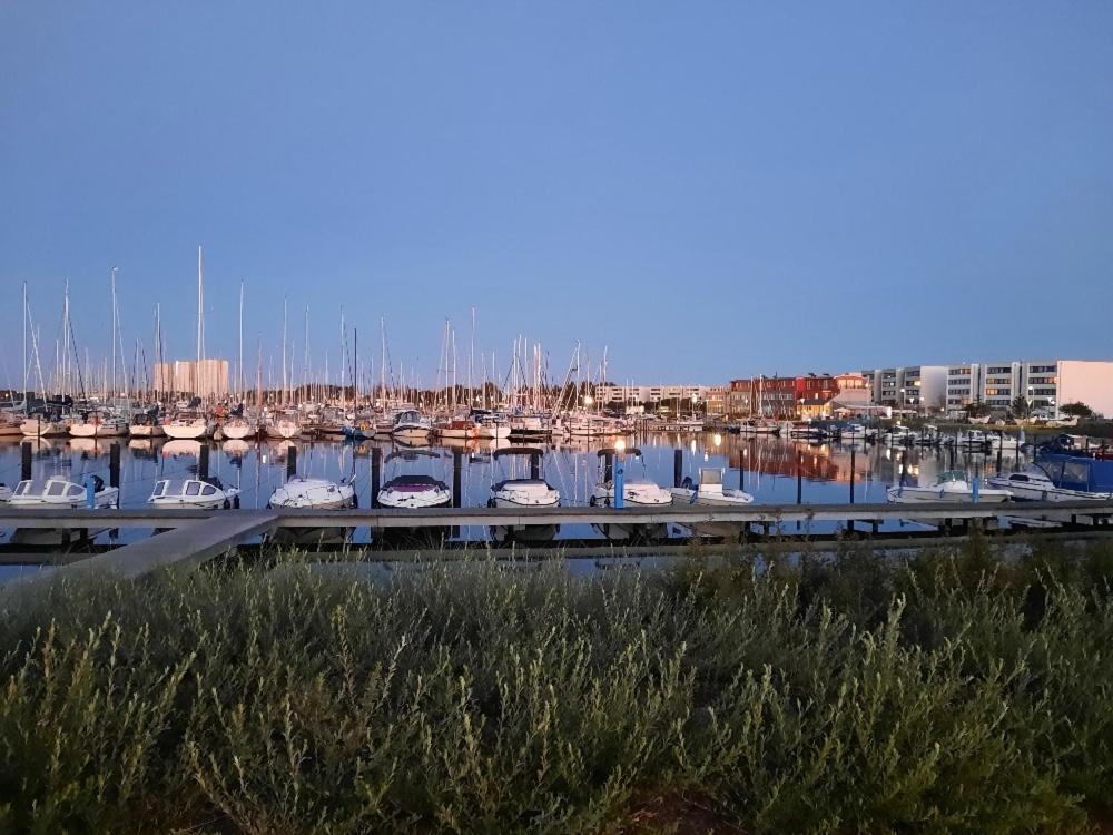Ferienwohnung Marina View Burgtiefe auf Fehmarn Exterior foto