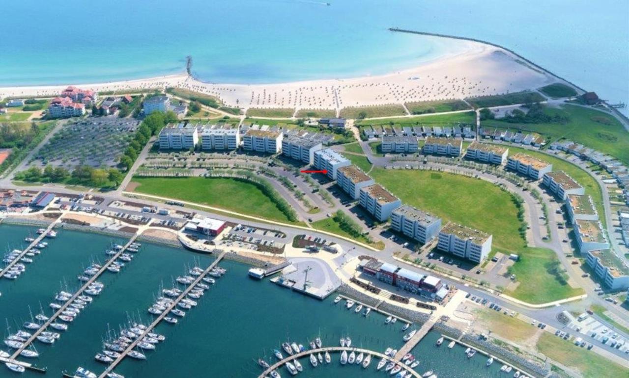 Ferienwohnung Marina View Burgtiefe auf Fehmarn Exterior foto