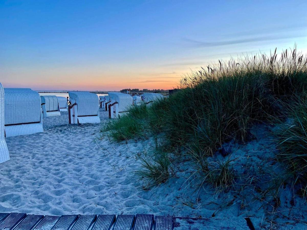 Ferienwohnung Marina View Burgtiefe auf Fehmarn Exterior foto
