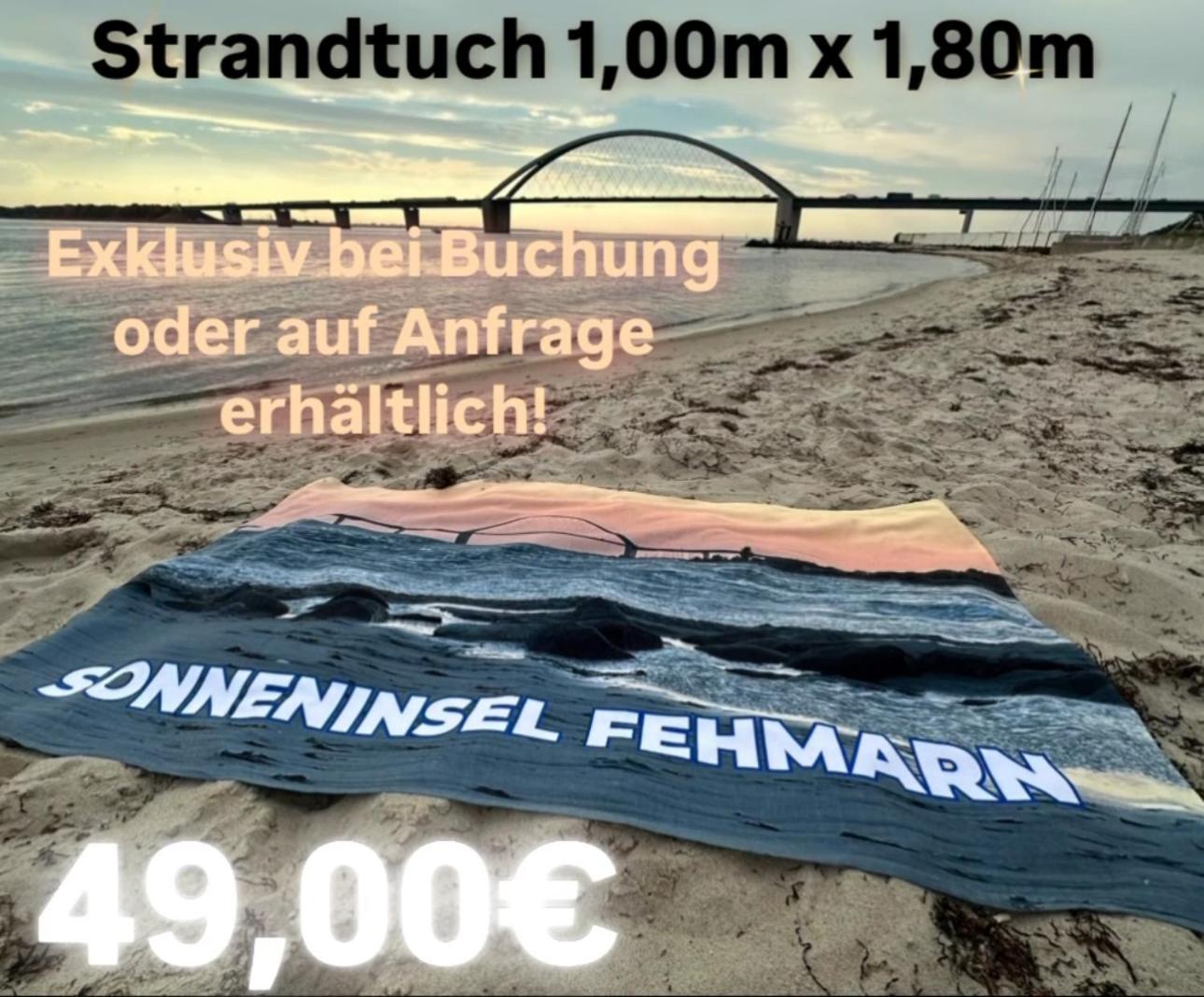 Ferienwohnung Marina View Burgtiefe auf Fehmarn Exterior foto